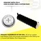 Exell Battery 10/V80H 12V 80mAh Rechargeable Battery w/Tabs for GPS terminal portable lighting 10/V80H-TABS - alternate 4